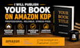 publish your book on amazon KDP