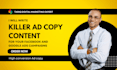 write facebook ad copy, ads copywriting, killer ad copy