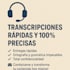 transcribe audio and do video transcription within 24 hours