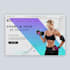 design a website layout in figma ready for development