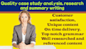 write case study analysis, research, articles and summaries