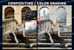 do quick photo manipulation or compositing
