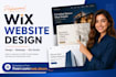 design and redesign wix website with unlimited revisions
