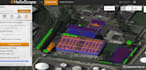 create a solar shading report using helioscope