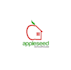 design famous appleseed schoolhouse logo