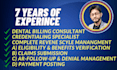 manage your dental practice with complete rcm, expert dental billing consultant