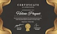 design amazing unique , custom certificate
