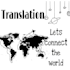 do standard translation between tamil english and hindi