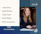 do data entry, data mining, create amazing excel file, PDF to excel conversion