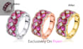 do jewelry photo retouch with HD quality