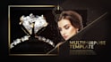 do luxury gold elegant slideshow video