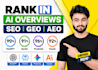 do GEO aeo SEO to improve ai visibility score of chatgpt gemini