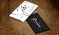 design professional and modern business card