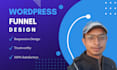 design funnel in wordpress, optimizepress, or cartflow
