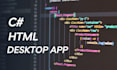 develop console and desktop applications using c sharp
