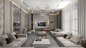 design interior of your home, bathroom, kitchen, living room, balcony