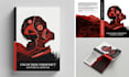 design hand drawn book cover illustration for indie authors