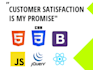 make responsive web application in HTML CSS javascript react nodejs nextjs