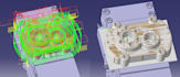 program cnc machines from 3 to 5 axis use catia and vericut