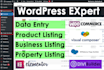 do wordpress data entry and woocommerce product upload