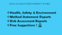 do health and safety manual, method statement,risk assessment