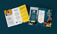 design an impactful and creative leaflet