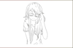 design amazing line art anime figure and manga characters
