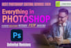 do photoshop editing photo touch up quickly