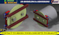 make 3d cad modeling, 3d cad design, and technical drawings