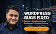 fix wordpress errors, bugs, php issues, customize woocommerce and elementor