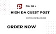 do guest post on high da websites