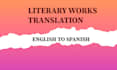 translate your literary works