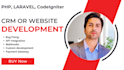develop php CRM for business