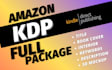 create ready to publish low content KDP package