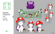 design and make character sheet for you