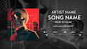make all in one clean music visualizer or audio spectrum