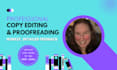 edit and proofread your novel and provide detailed feedback
