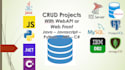 do any crud project for any database engine