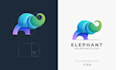 design unique and creative geometric and golden ratio logo
