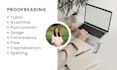 proofread your story or novel