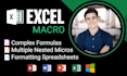 use excel vba to create exemplary vba macros