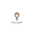 design traditional clever supplier logo