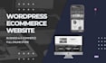 design wordpress ecommerce and bussines website, woocomerce
