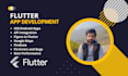 develop android and ios mobile app development in flutter