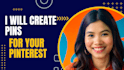 create pins for your pinterest