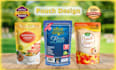 design pouch packaging, bag packaging, custom packaging, coffee packaging