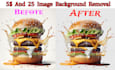 do bulk complex image background removal and photo editing in photoshop
