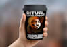 do an illustrated packaging for the restaurant and coffee logo