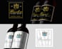 do an illustrated packaging and wine, rum, whisky label design