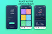 make android and ios mobile application using react native